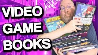 Some Video Game Themed Books You Might Wanna Check Out