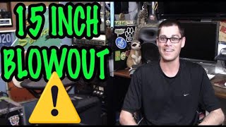 Video thumbnail for SPEAKER BLOWOUTS! American Audio 15 " by Garret Claridge
