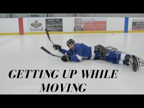 Get Up While Moving