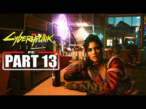 CYBERPUNK 2077 PC Gameplay German Part 13 German Walkthrough CYBERPUNK 2077 Deutsch