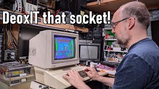 Original 1977 Apple II repair