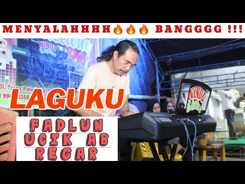 LAGUKU || VOCAL FADLUN || KEYBOARDIS UCIK AB || GITARIS REGAR || VERSI LIVE NINDY ELECTONE