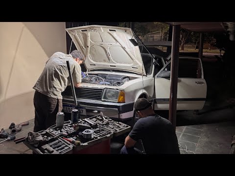 We bought a Chevette AP 2.0 Turbo!