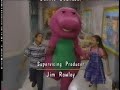 Barney Walk Around The Block With Barney Credits