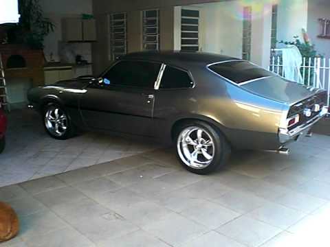 Maverick V8 - Pós Restauração