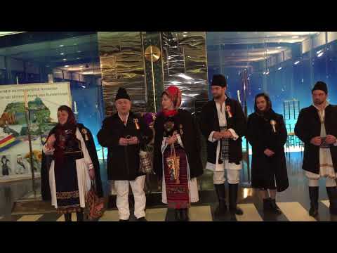 Inchiderea programului Seara de colinde alaturi de Ansamblul Doina Rebrei