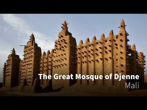 Discover the Great Mosque of Djenné, Mali