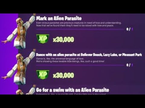 Every Week 11 Epic Quest Challenge guide! Fortnite - Chapter 2 Season 7