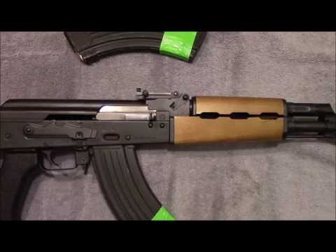 Zastava N-PAP AK-47 with upgrades