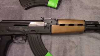 Zastava N-PAP AK-47 with upgrades