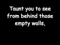 empty walls lyrics serj tankian elect the dead 