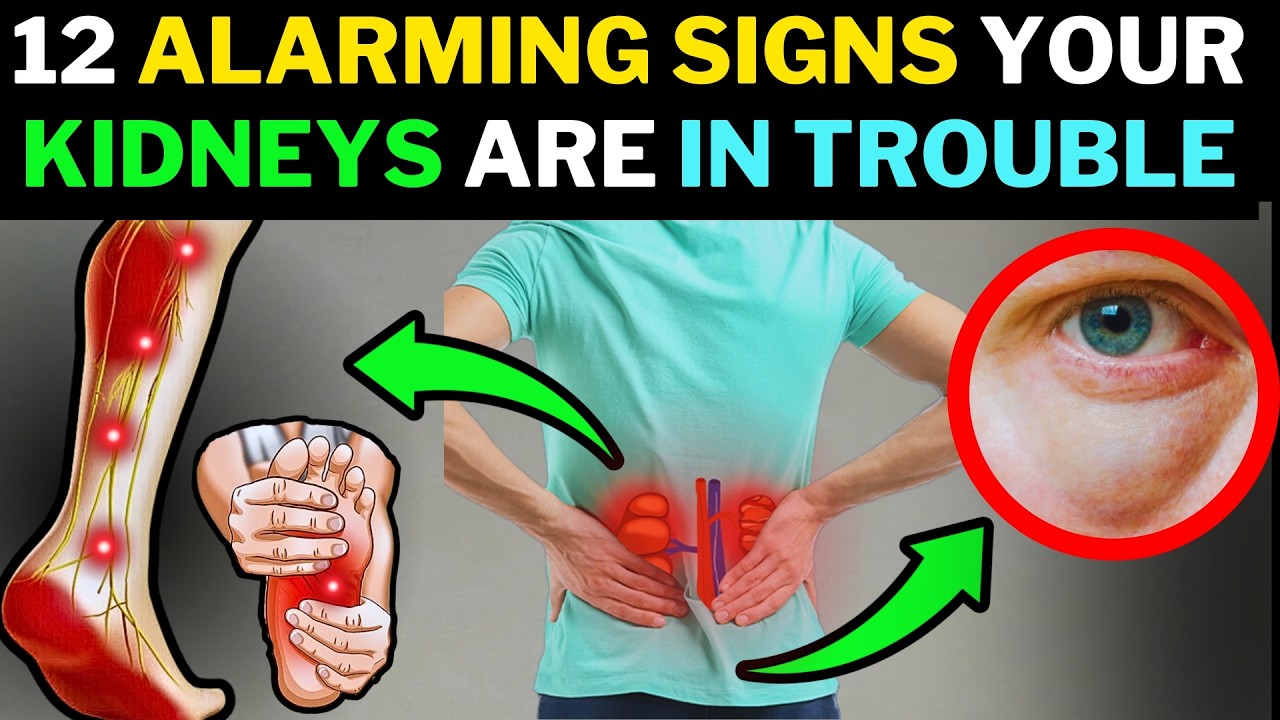 12 Early Signs of Severe Kidney Damage That Could Save Your Life