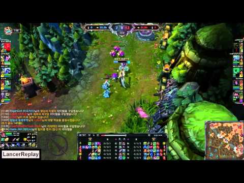 삼성갤럭시 (SAMSUNG BLUE) Deft - Urgot AD vs Lucian - Korean Challenger Solo Queue