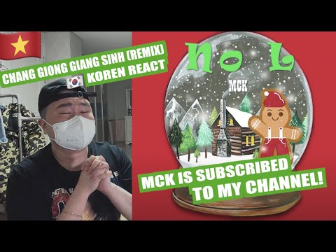 [EXCLUSIVE!]🇻🇳🇰🇷🔥Korean Hiphop Junkie react to No L/Chẳng giống giáng sinh (remake) - MCK (VNM/ENG)