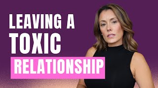 What you MUST do to LEAVE an Emotionally Abusive Relationship