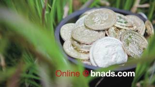 Basin Nickel Ads Leprechaun