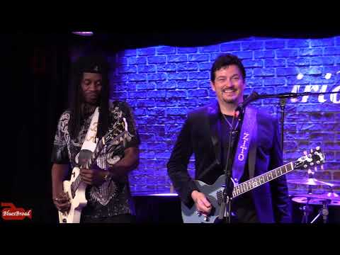 MIKE ZITO & BERNARD ALLISON • Bad News Is Coming • Iridium/NYC 10/15/18