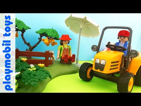 Unpack Playmobil 6870 Country family