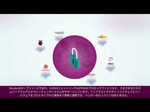 Mender OTA software updates with optional device management features - Japanese subtitles