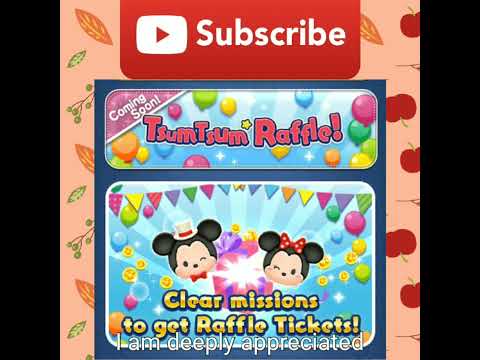 Tsum Tsum Raffle 2021-2022 8 day Spoiler Alert, 12/26/2021