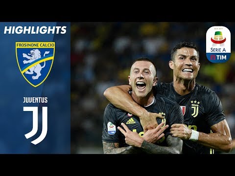 Frosinone Calcio 0-2 FC Juventus Torino