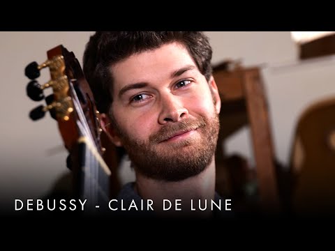 Clair de Lune by Claude Debussy // Mela guitar quartet arr. Tarlton