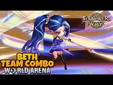 Beth Team Combo in World Arena - Summoners War