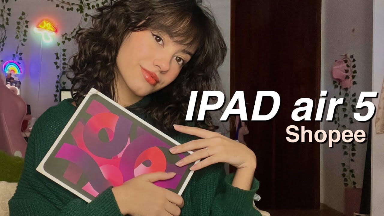 MEU IPAD AIR 5 DA SHOPEE - é original? valeu a pena? quanto paguei?
