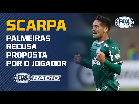 Palmeiras recusa proposta por Scarpa!