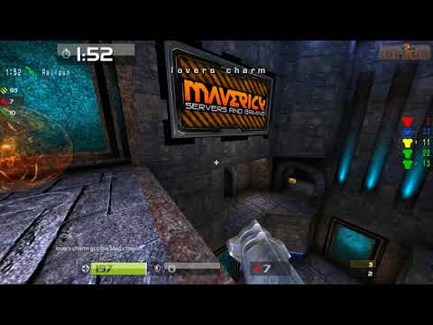 Quake Live: CLAWZ vs INZ 2018