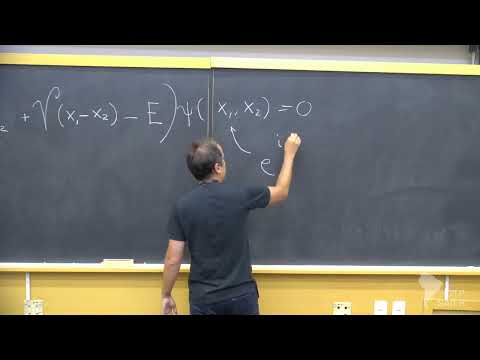 Pedro Vieira: S-Matrix Bootstrap - Class 1 of 4