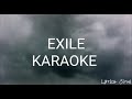 Taylor Swift - Exile ft. Bon Iver (Karaoke)