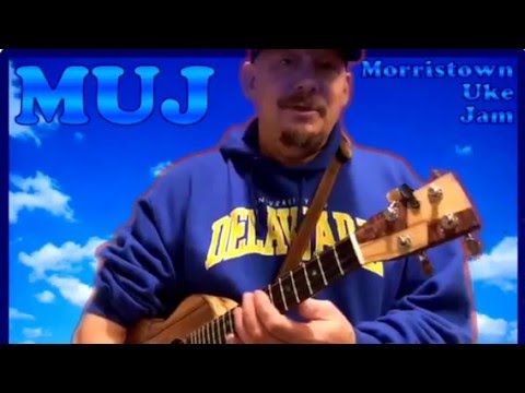 Blue Velvet - Bobby Vinton (ukulele tutorial by MUJ)