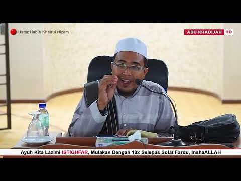 Semua Nak Jadi JUARA Komen | Ustaz Habib Khairul Nizam