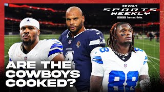 Davon Godchaux: The REAL NFL Locker Room, Trades & Cowboys?!? | REVOLT Sports Weekly x I Am Athlete