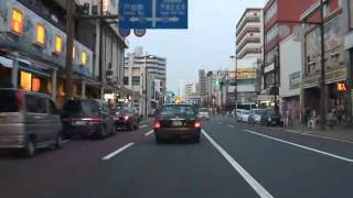 preview picture of video '自動車の目: 戸畑（2009年版） Drive in Tobata, Kitakyûsyû City'