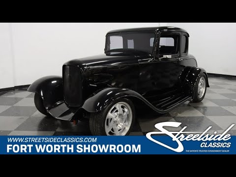 1932 Ford 5-Window Coupe (CC-1356075) for sale in Ft Worth, Texas