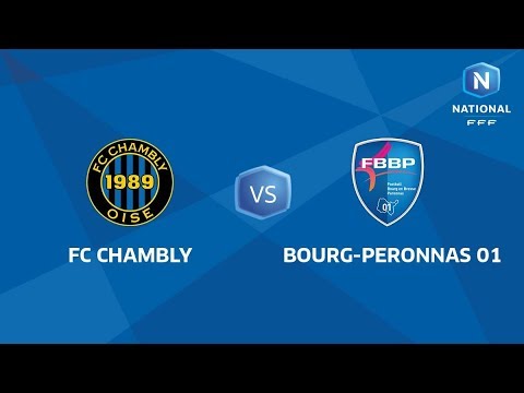 J24 : FC Chambly - FBBP01 I National FFF 2018-2019