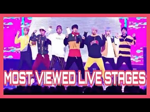 [TOP 10] Most Viewed KPOP Live Stages (MARCH 2018)