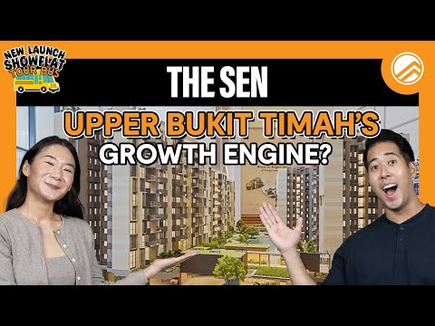 The Sen: The Final Piece of the 2026 District 21 Residential Puzzle | New Launch Showflat Tour Bus