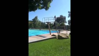 Stapley Curwen pool fun