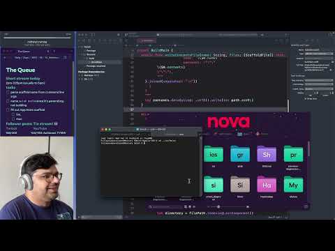 💜 Scaffolding templates for Swish: a scripting helper for Swift language | Wednesday, Feb 15, 202 thumbnail