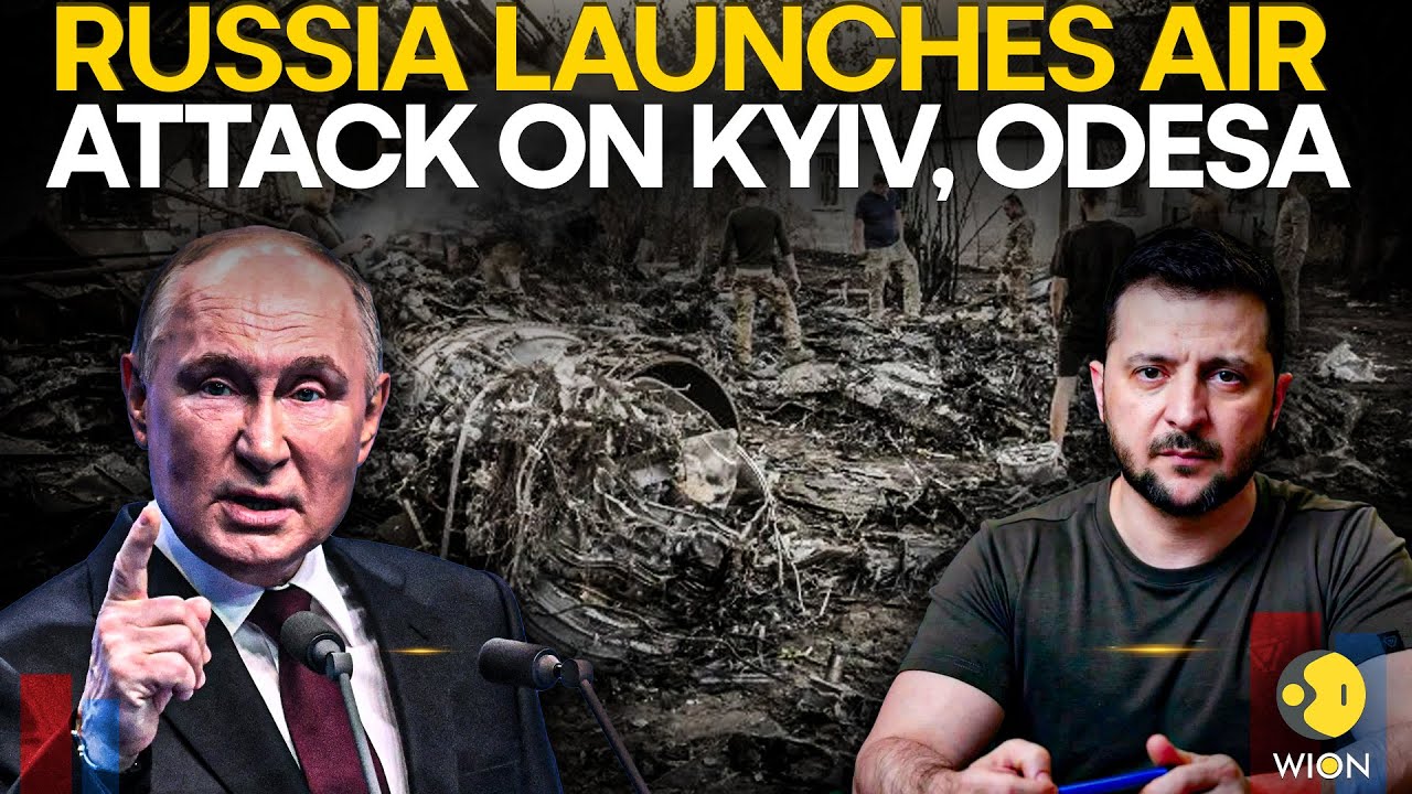 Russia-Ukraine LIVE: Russia launches attacks on Kyiv and Odessa, Ukraine says | Zelenskyy | Putin