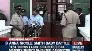 Larry Birkhead Is The Father Of Dannielynn Not Stern