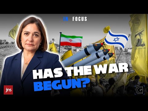 War with Hezbollah and Iran May Have Just Begun  | Caroline Glick Show In-Focus