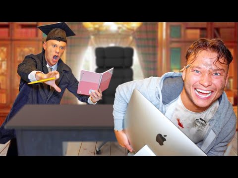 IF A CHAV Went To A PRIVATE SCHOOL