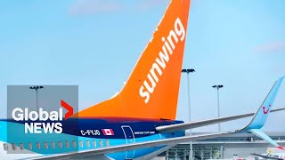 Travel nightmare: Sunwing passengers stranded for hours at Mexico airport after flight cancelled