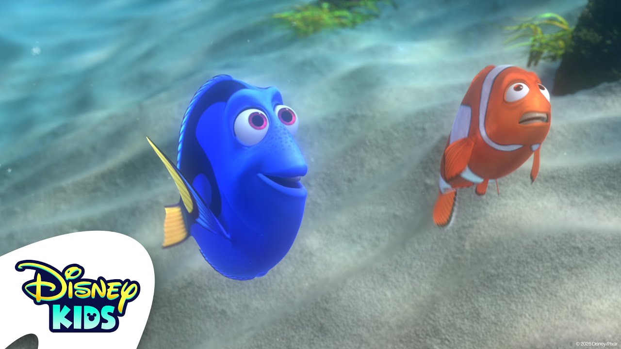 Dory's Memory Game 🐠🧠🤔 | Pixar's Finding Nemo | @disneykids
