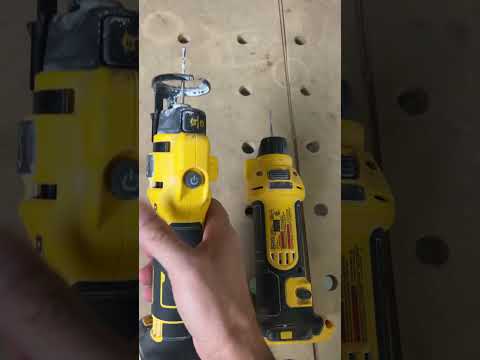 Have you tried the new Dewalt drywall cut out tool? ￼#dewalt #tools #drywall