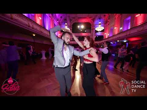 Samuel Funflow & Aline Scheucher - Salsa Social Dancing | GRAZy Salsa Festival 2019 (Graz, Austria)